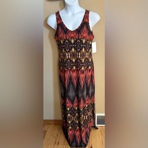 NWT Karen Kane sleeveless maxi dress